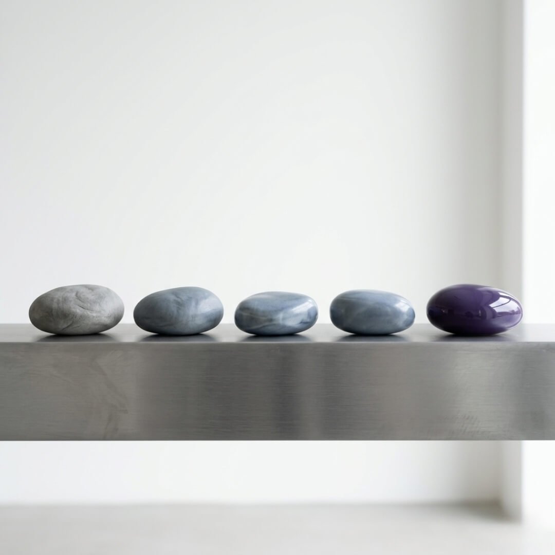 How decision coaching works at the moment a principle becomes clear. Four steps, then the one that decides.